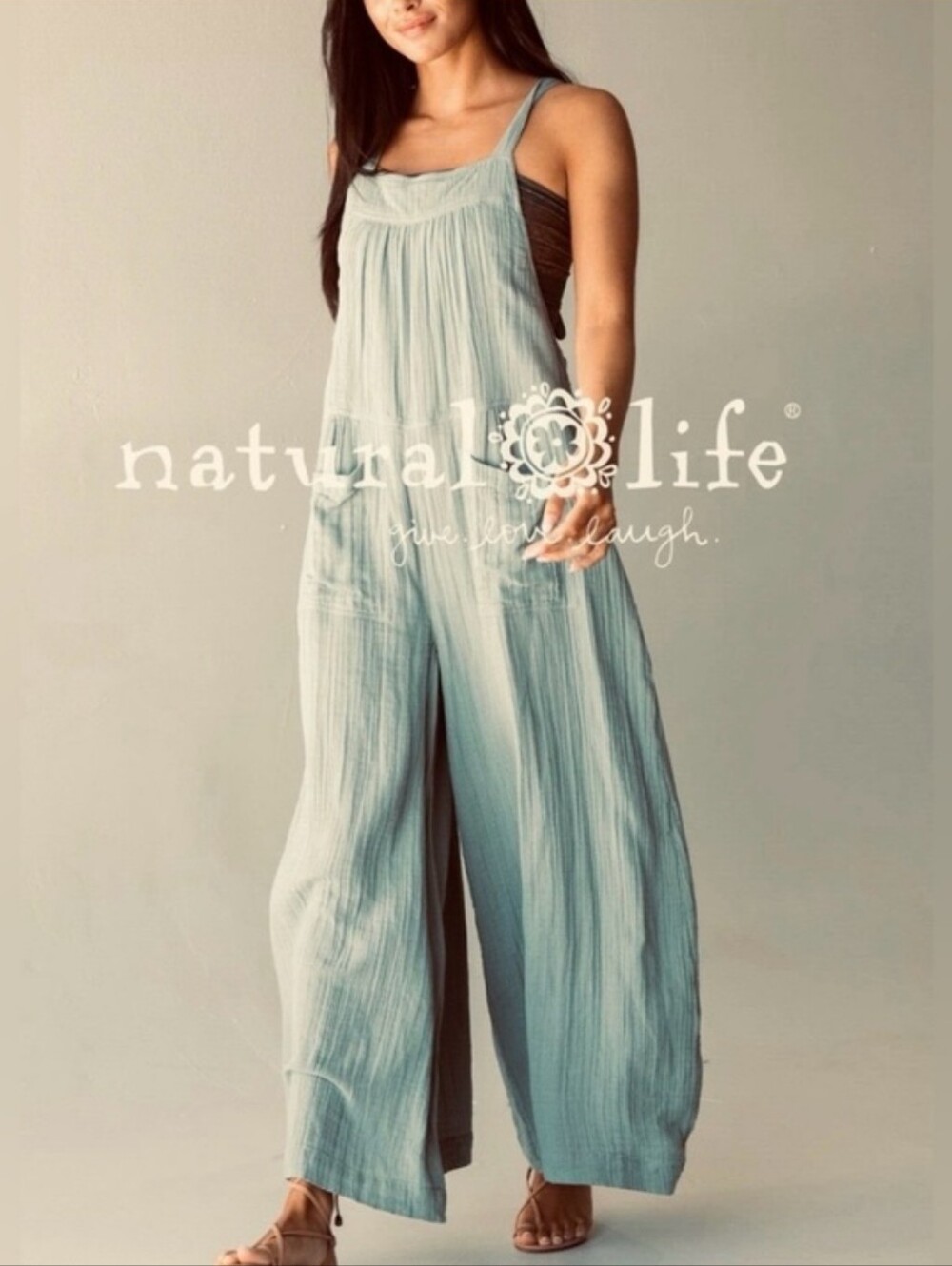 Natural Life Dakota Jumpsuit.